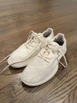 Allbirds Tree Runners Men’s 11 Cream White Wool Comfort Sneakers Casual Shoes Men main image 3