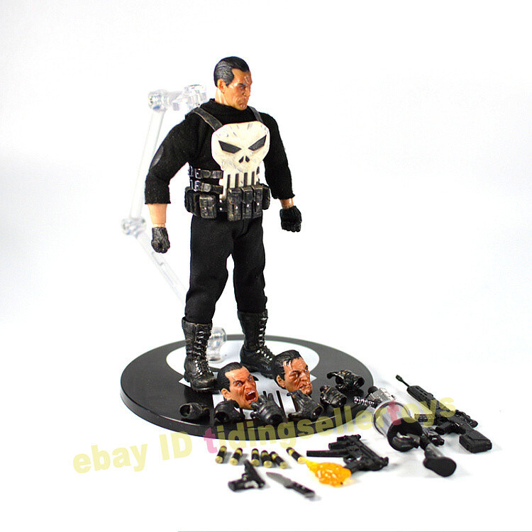 Mezco The Punisher Frank 1/12 Scale Collectible 6