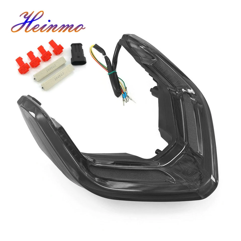 Luz trasera LED intermitente integrada para Ducati Panigale V4/S/R V2 2018-2022 Foto 2 de 4