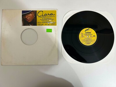 Vinyl, Record, 12 inch single, Ciara, 1,2 Step Remixes , 2004, ft Missy Elliott