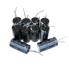 10x 2200uF 50V Radial Electrolytic Capacitors Volume 50V2200uF 16x35 mm