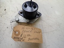 NOS Vintage BultacoMatador  MKII Zener Diode Lights Charging 1960s 1970s