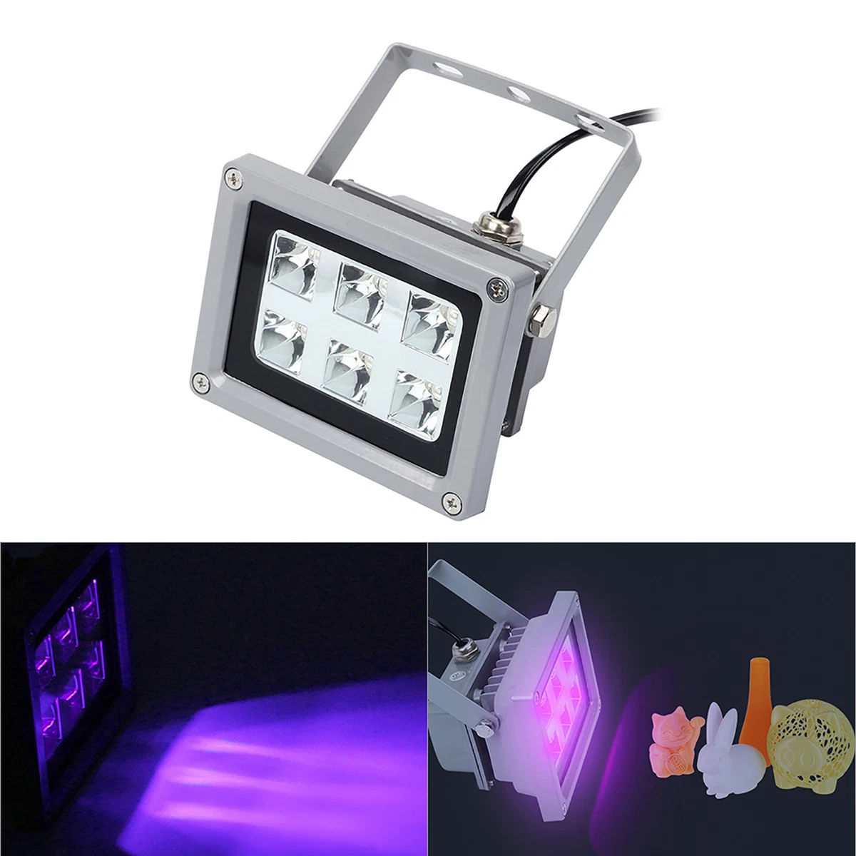 UV Resin Curing Light Lamp SLA DLP 3D Printer Accessories LED