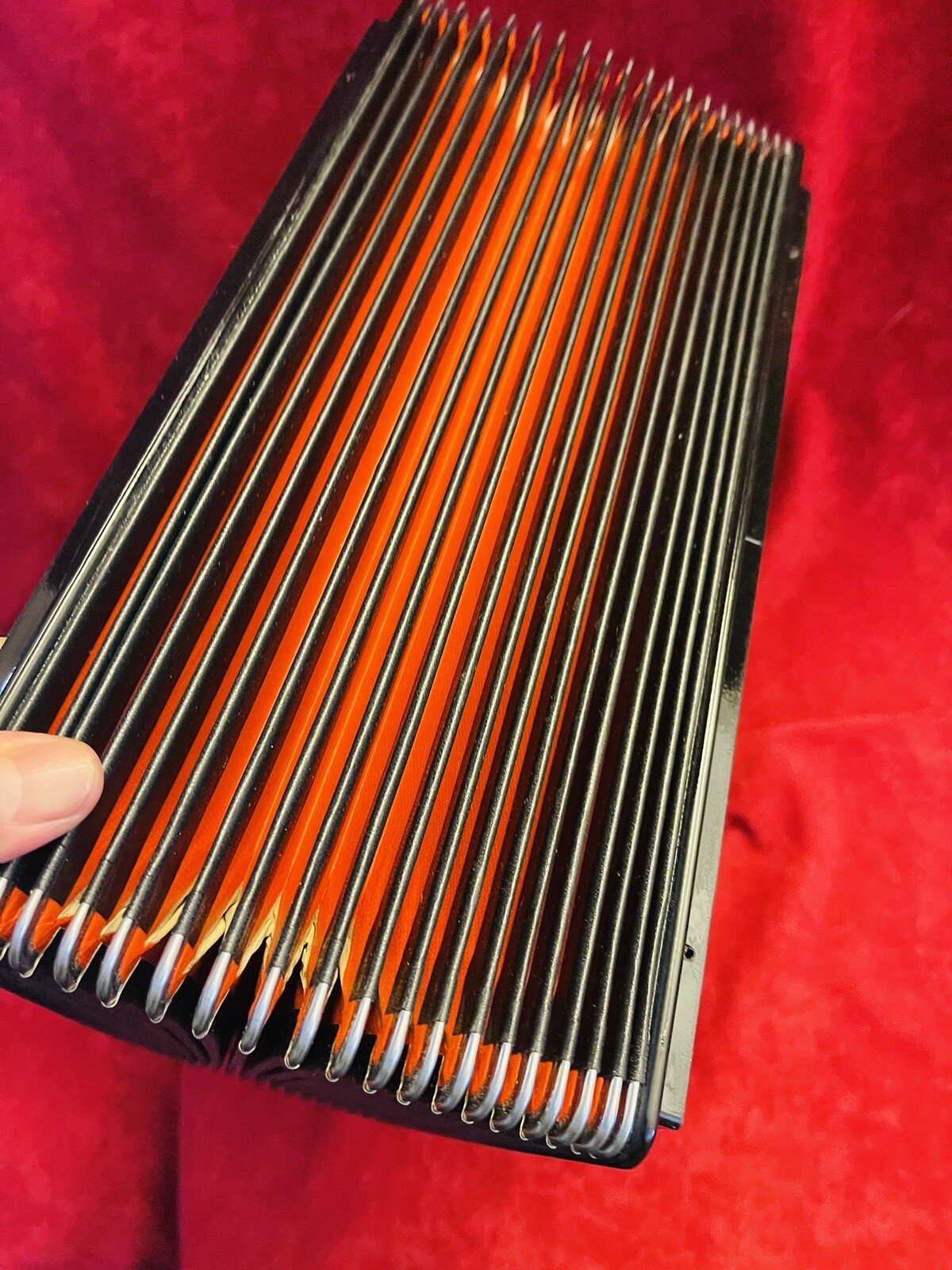 Acordeón Bellows,FUELLE para Accordion Hohner Corona Compadre Panther Y