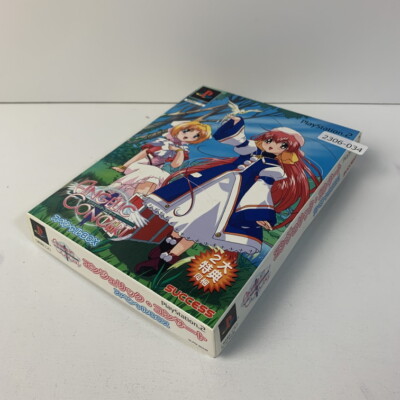 ANGELIC CONCERT スペシャルボックス (Playstation2) PS2 Angelic Concert Special Box Boxed Working NTSC-J Japan 2306