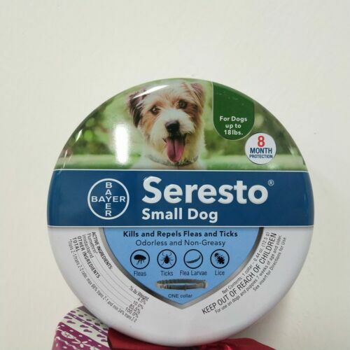 seresto small dog collar ebay