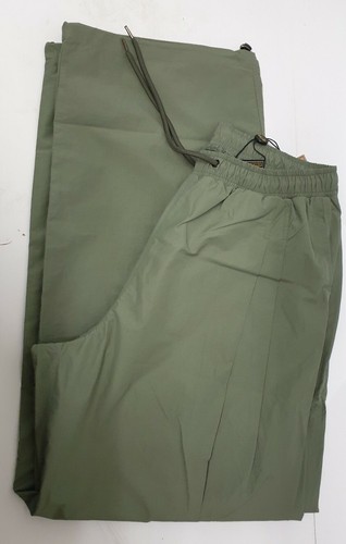 Frizmworks Crispy Nylon Two Tuck Pants Sage Green Size XL Ref CL11 - Picture 4 of 9