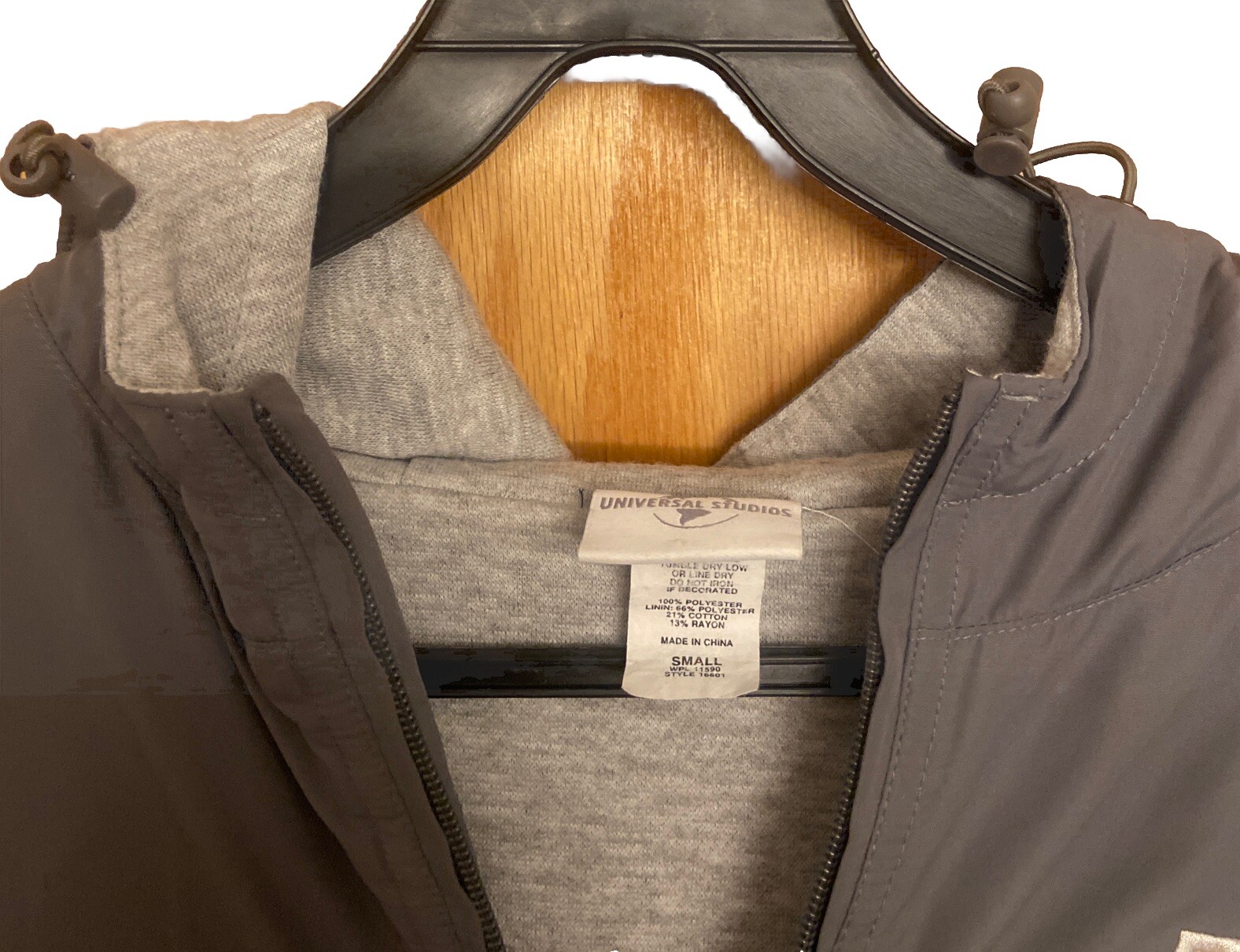 Universal Studios Hollywood Lightweight Lined Gra… - image 9