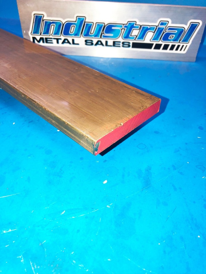 360 Brass Flat Bar | High Machinability Metal Stock – Metal Zenith