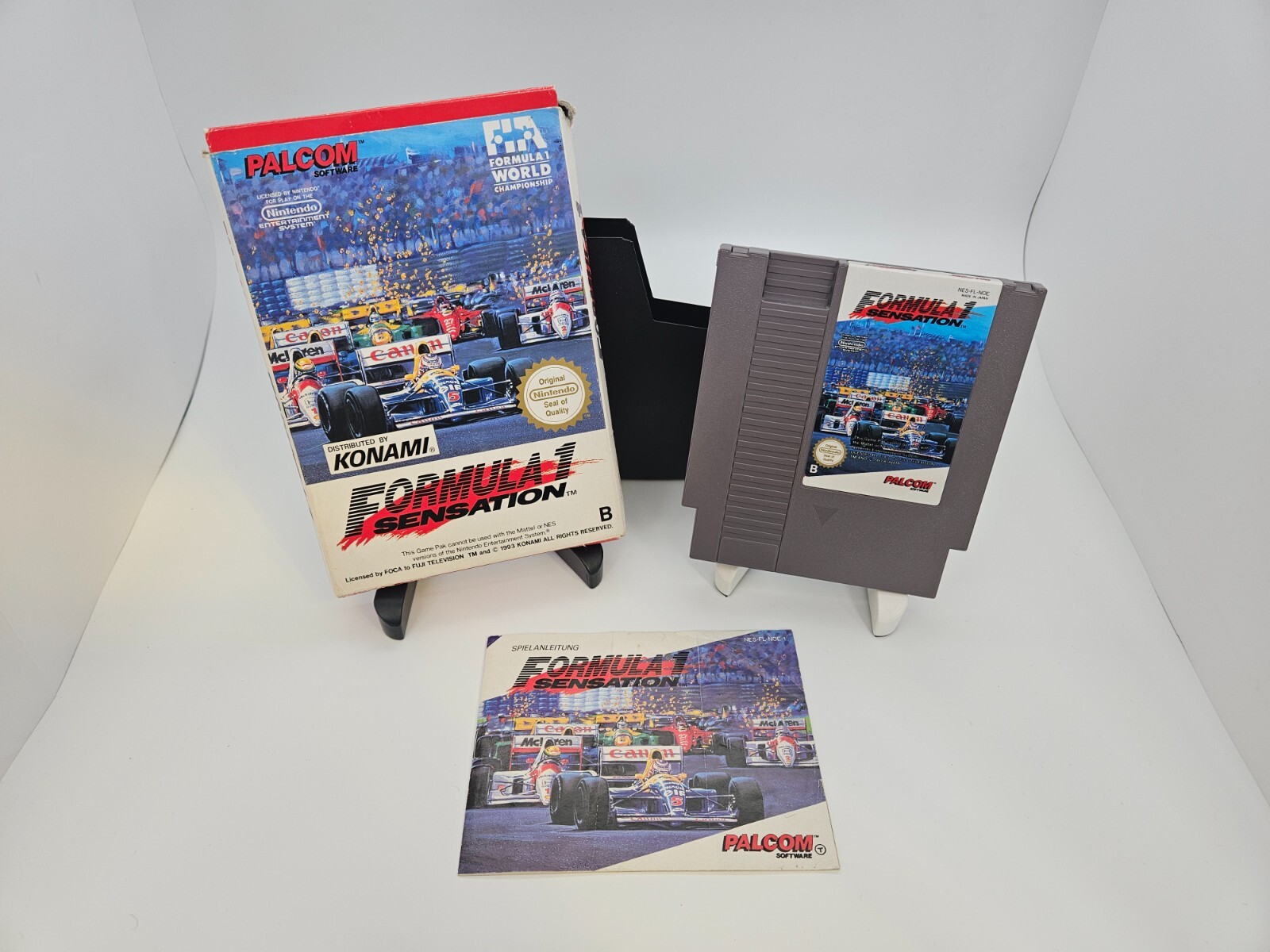 Formula 1 Sensation Nintendo mit OVP und Anleitung NES-FL-NOE Original