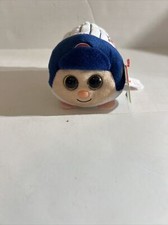 MLB Chicago Cubs Ty Beanie Boos Teeny Tys 4" Stackable Plush Toy MWMT Heart Tags