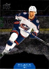 Adam Fantilli 2023-24 Upper Deck Extended Series Black Diamond BD-36