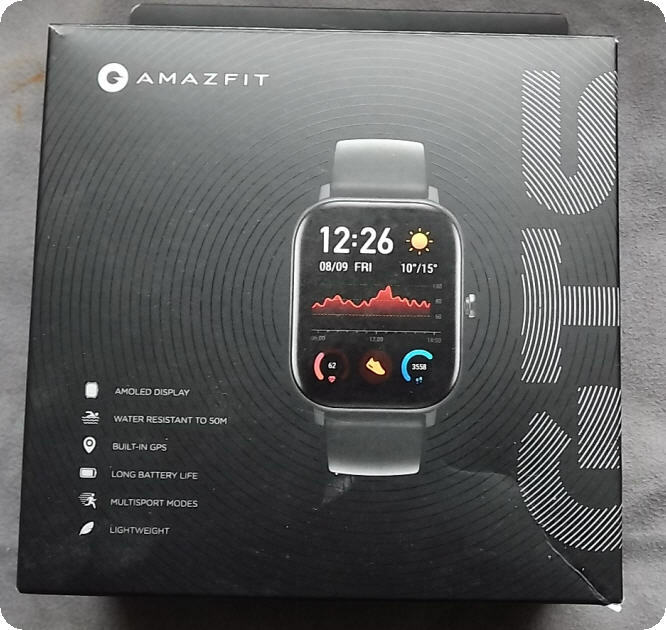 xiaomi amazfit gts 1.65