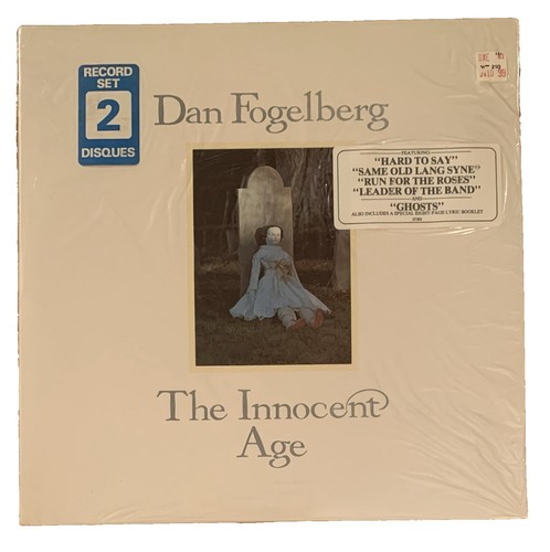 The Innocent Age Dan Fogelberg Vintage Vinyl 2 LP Gatefold 1981