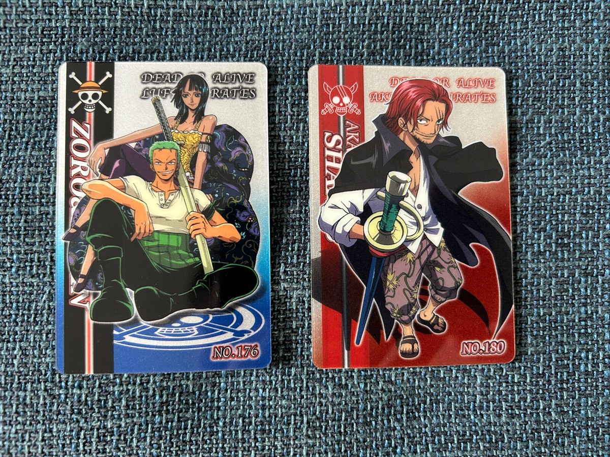 クミ　トレカ One Piece Card Gumica Part 8 - New King of Pirate Gummy 6 Set 14