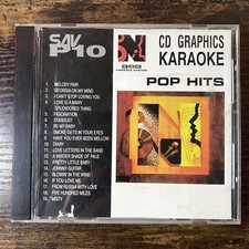 CD Graphics Karaoke Pop Hits CD SAV P10 1995