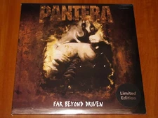 PANTERA FAR BEYOND DRIVEN 2x LP *RARE* HD MASTER PRESS 180g HQ VINYL RSD2010 New
