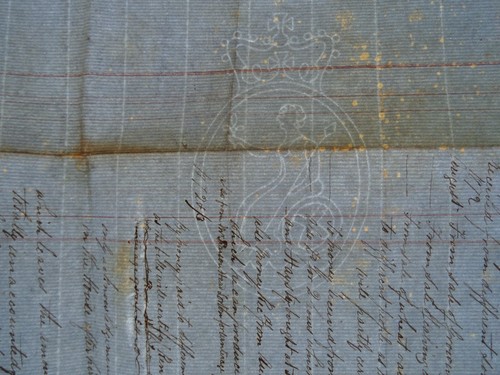 BATH PAPER MAKER MILL BATHFORD TREVARNO AVON SOMERSET WATERMARK WATERMARKED - Picture 11 of 11