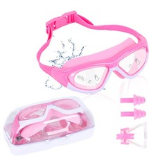 Kids Anti-Fog Swimming Goggles Pool Swim Glasses for Children Boys Girls Swim Uk