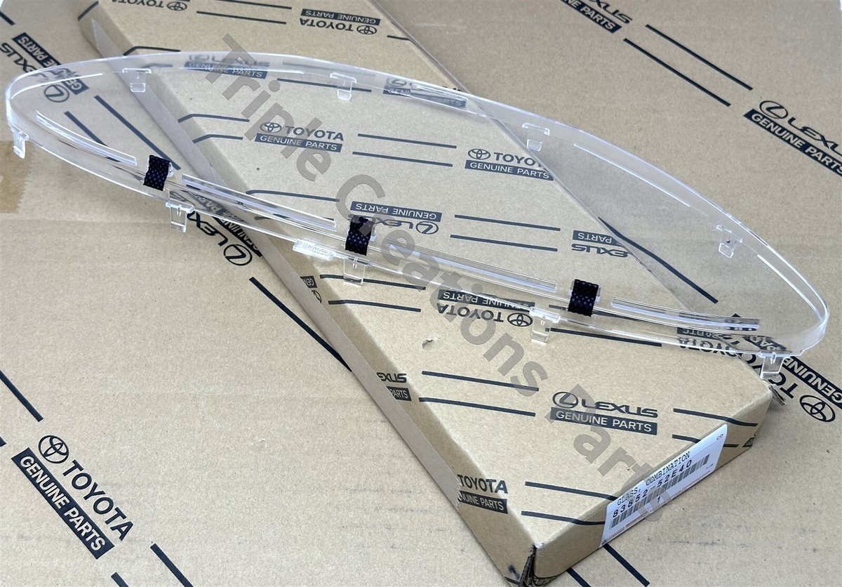 Toyota Genuine 83852-52E40 Glass Combination Meter