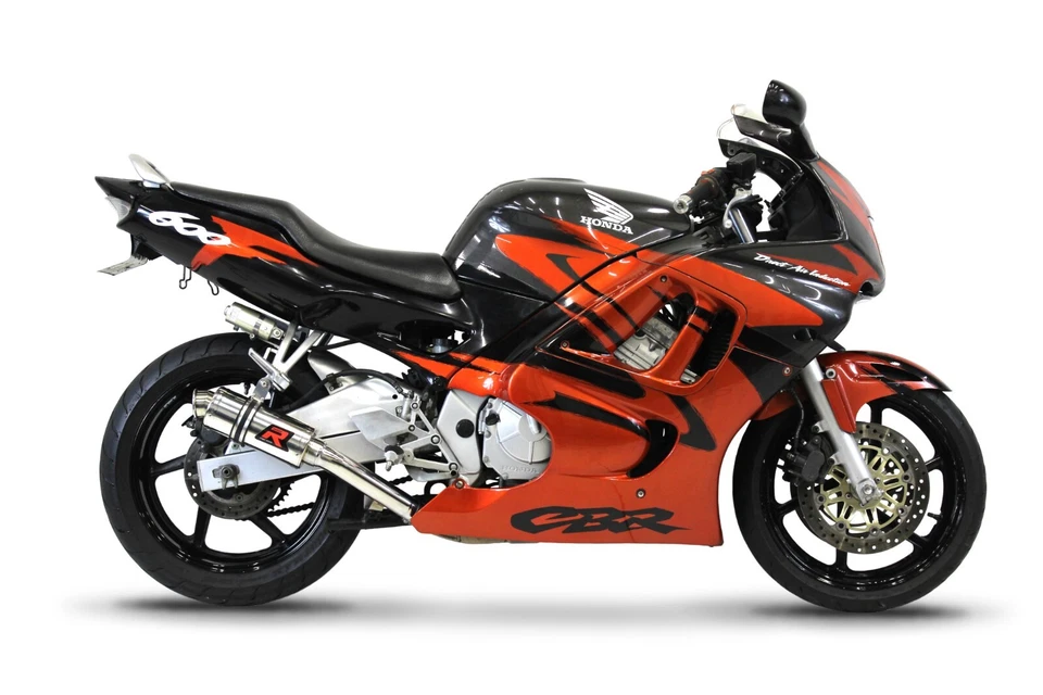 CBR 600 F2 / F3 1991 - 1998 Exhaust Silencer Muffler GP1 DOMINATOR - Image 4 of 4