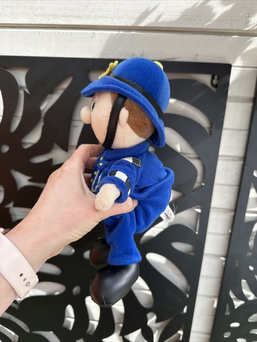 Peluche Noddy and Friends Blytons Toyland Mr Plod 11,5” alto azul juego por juego - Imagen 8 de 10