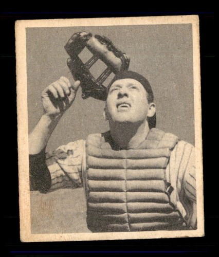 1948 Bowman #10 Buddy Rosar VG-EX - Picture 1 of 2