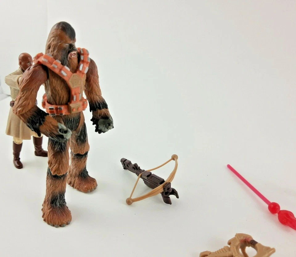 Lote de figuras de acción Star Wars Hasbro 2004 LFL articuladas excelente estado sin caja Foto 3 de 4