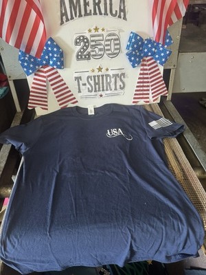 America s 250th Anniversary American Bombers T Shirt Size Medium