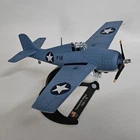 1:72 Diecast Military Model WW2 US Navy Grumman F4F-4 Wildcat Fighter Collection