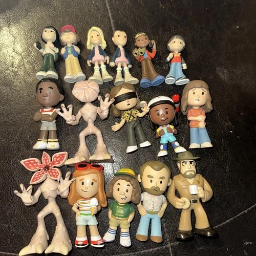 Lot Of 16 Funko Stranger Things Mystery Mini Series