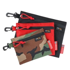 Rough Enough Small Tool Pouch Bag with Zipper Multipurpose Storage Organizer ...