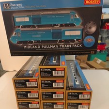 Hornby R30421 Midland - Pullman - Class 43 HST - Train Pack - OO Gauge