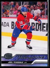 2023-24 Upper Deck #459 Joel Teasdale RC