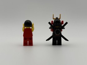 LEGO Ninjago Nya (2505, 2507, 2172) & Samurai X