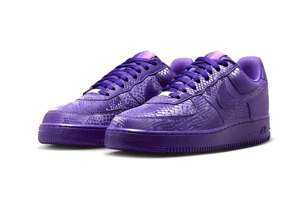 Preços baixos em Nike Air Force 1 Court Purple | eBay