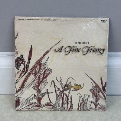 A Fine Frenzy: Introducing DVD Video Rare Indie Pop Music - 4 Song Promo Sealed