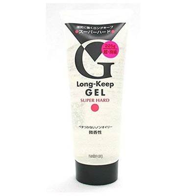Mandom Long Keep Gel Super Hard SH 225g [Health & Care Products]