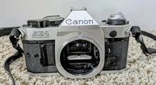 Vintage Canon AE-1 Program Camera - Body Only - FOR PARTS/REPAIR