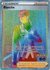 Blanche 082/078 Pokemon GO Secret Rare Holo NM Pokemon TCG