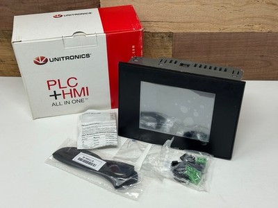UNITRONICS V570-57-T20B-JN OPERATOR INTERFACE 5.7 INCH DISPLAY TOUCH SCREEN