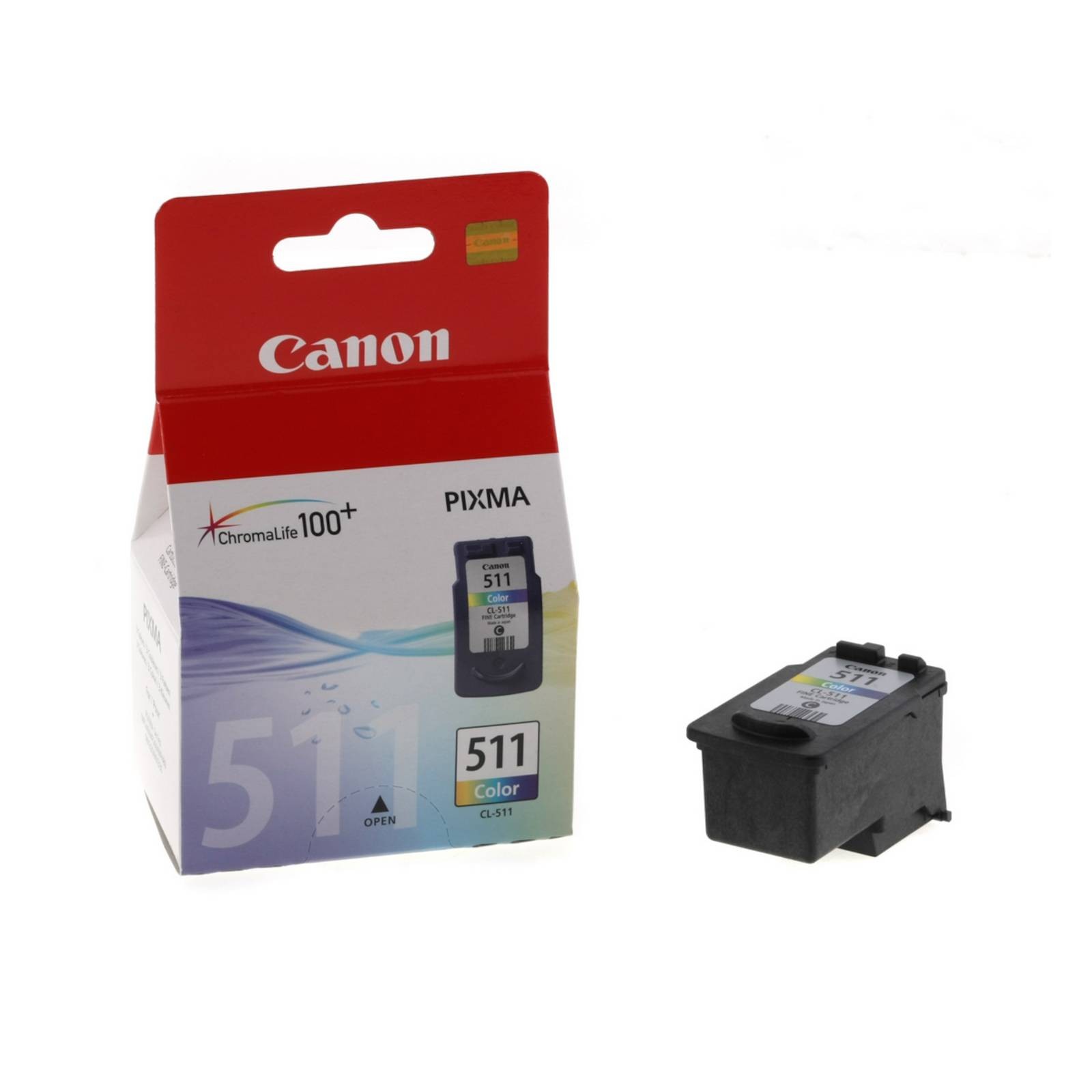 CL511 Colour Ink Cartridge For Canon PIXMA MP270 Inkjet Printer - Image 2