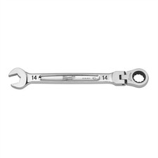 Milwaukee Electric Tools 45-96-9614 14mm Flex Head Ratcheting Combination Wrench
