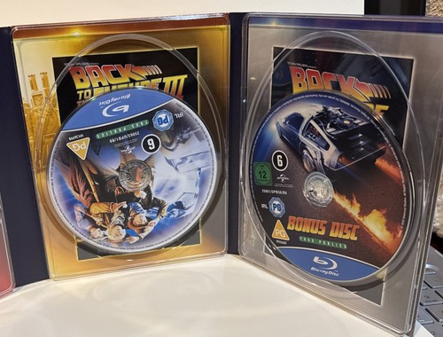 Back to the Future Trilogy-All-Region/1080p (Blu-ray) - Picture 5 of 5
