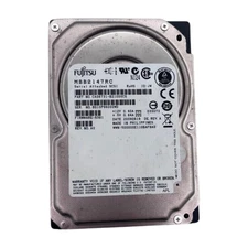 Fujitsu MBB2147RC 146GB 10K SAS 2.5" Hard Drive