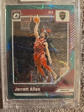2024-25 Panini Donruss Optic - Jarrett Allen #144 Green Seismic Prizm 35/49
