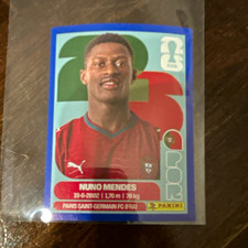 Panini FIFA Nuno Mendes Rookie #28 Soccer Trading Card Paris Saint-Germain FC. rookie card picture