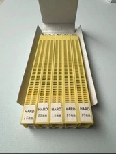 15mm Underpinner Hardwood Wedges V-Nails For Cassese Joining Machines