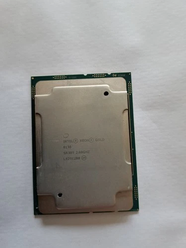 Intel Xeon SR3B5 Gold 6138 LGA 3647 2GHz CPU 20-Core Prozessor