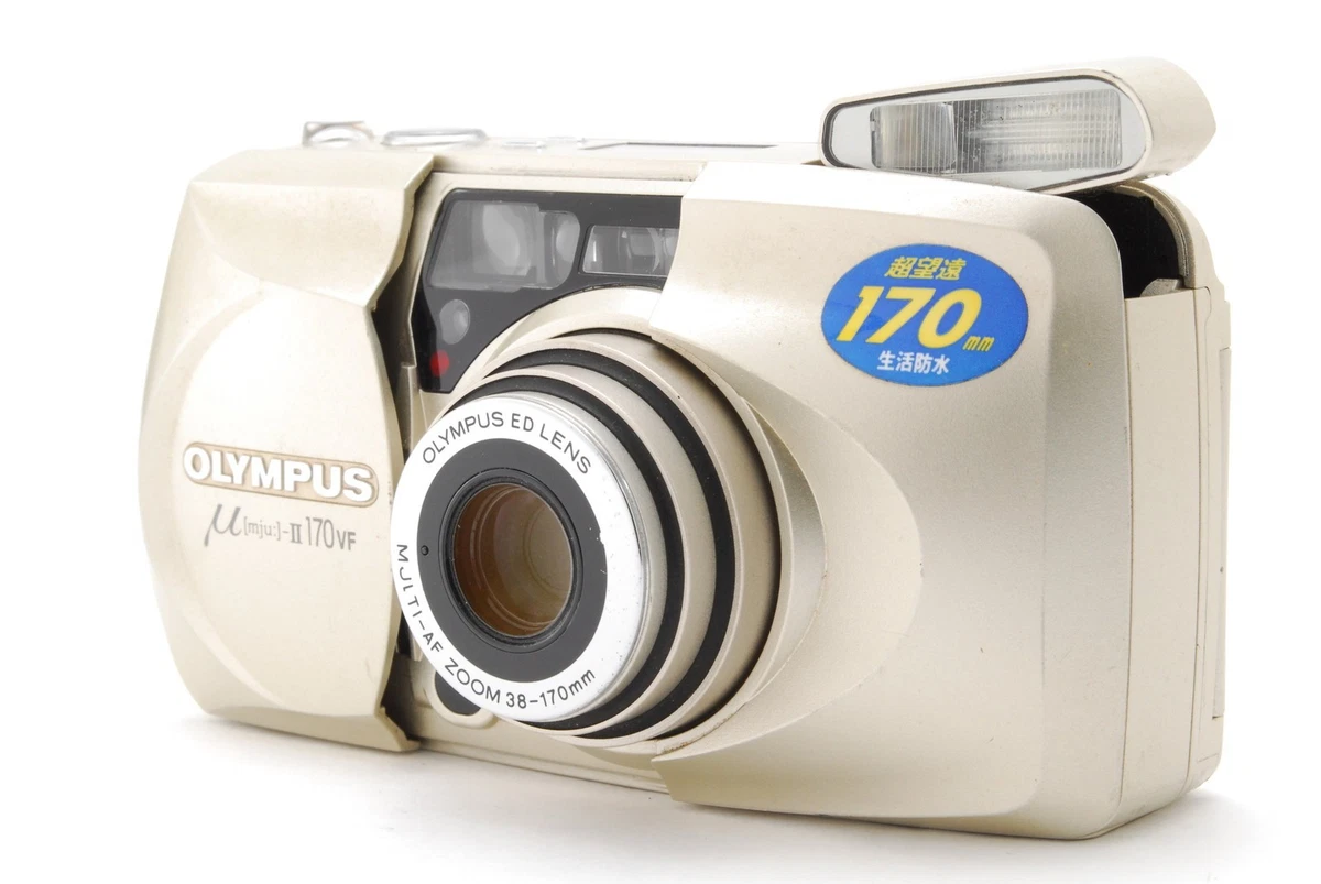 Olympus µ[mju:]-II 35 mm Auto Film Cameras for sale | eBay